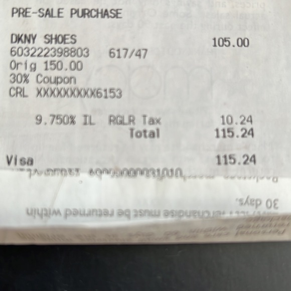 DKNY  womens wedge sneakers size 9.5 - Picture 7 of 8